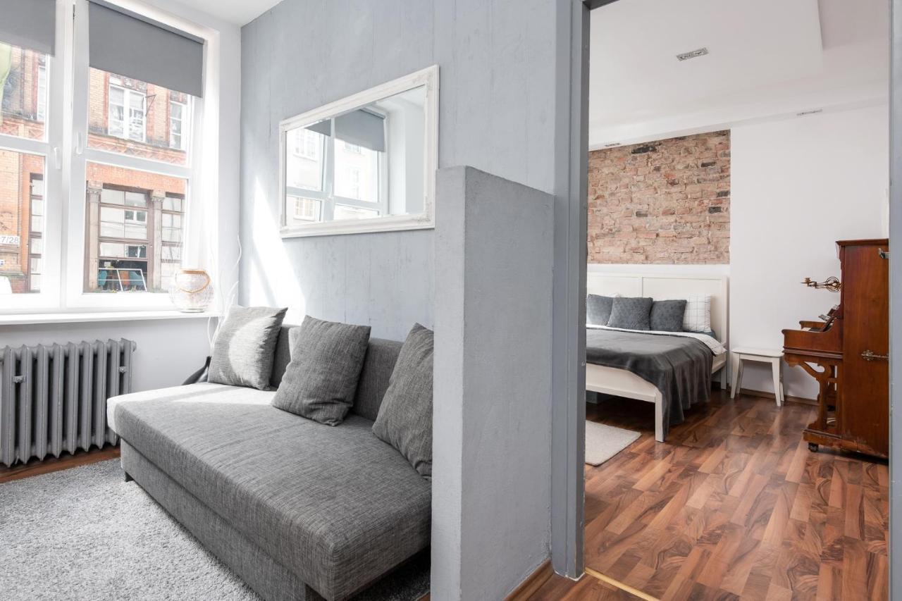 Piano Apartment W Sercu Starego Miasta Gdansk Exterior photo